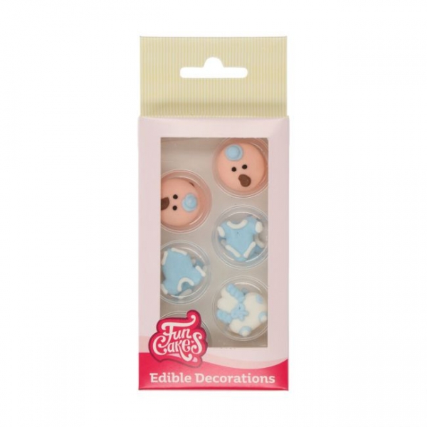 Sugar Decoration - Baby Boy